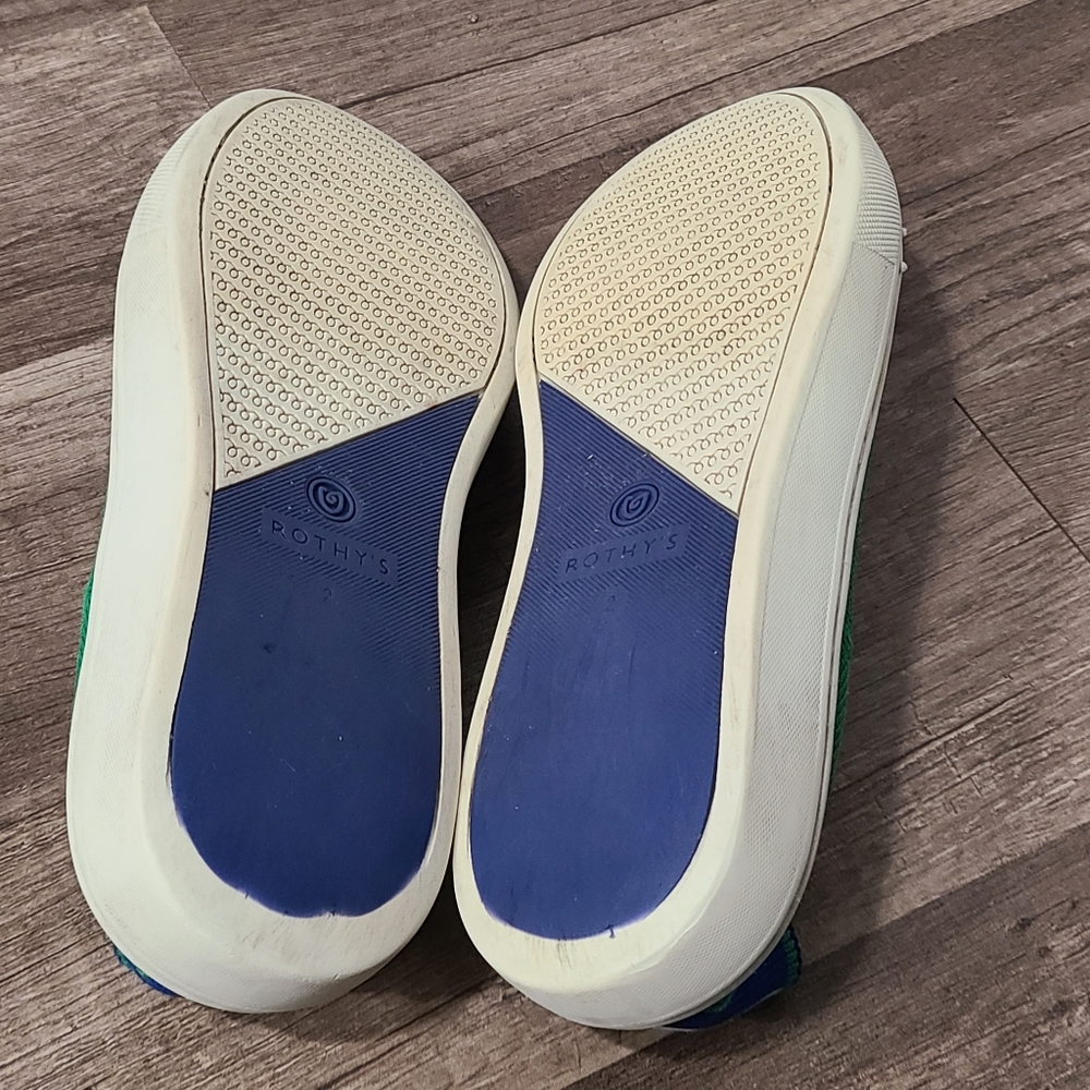 Rothy's kids loafer shoes - Picture 7 of 8